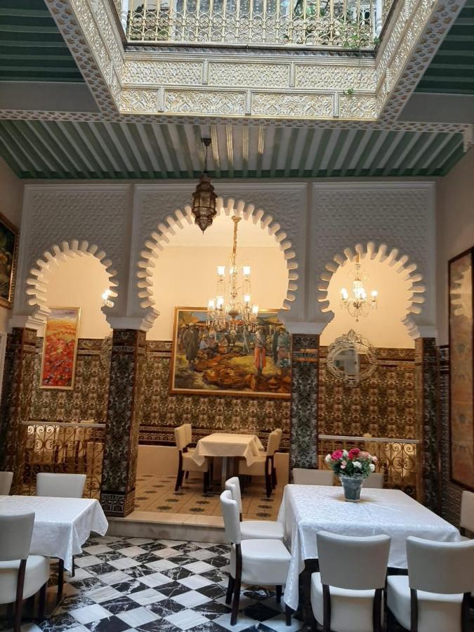 Hotel El Reducto Tétouan Exterior foto
