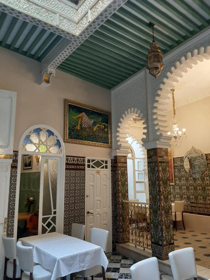 Hotel El Reducto Tétouan Exterior foto