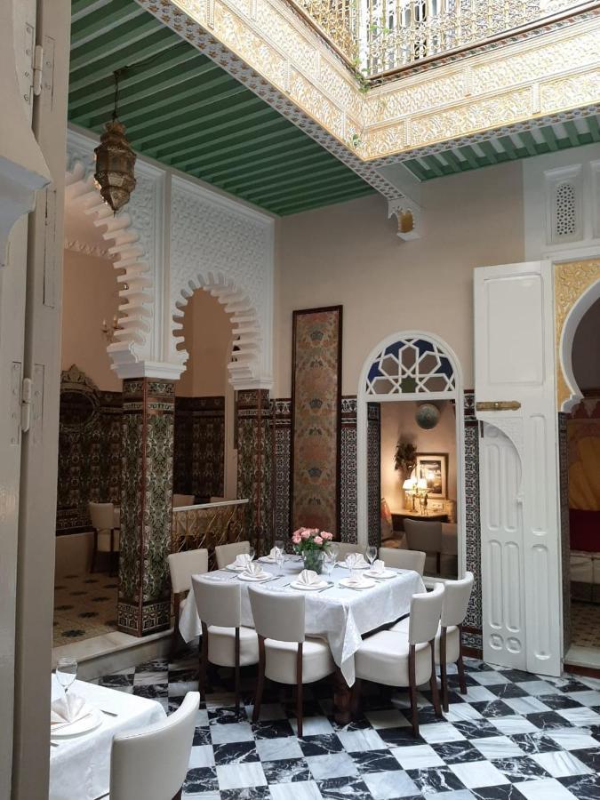 Hotel El Reducto Tétouan Exterior foto