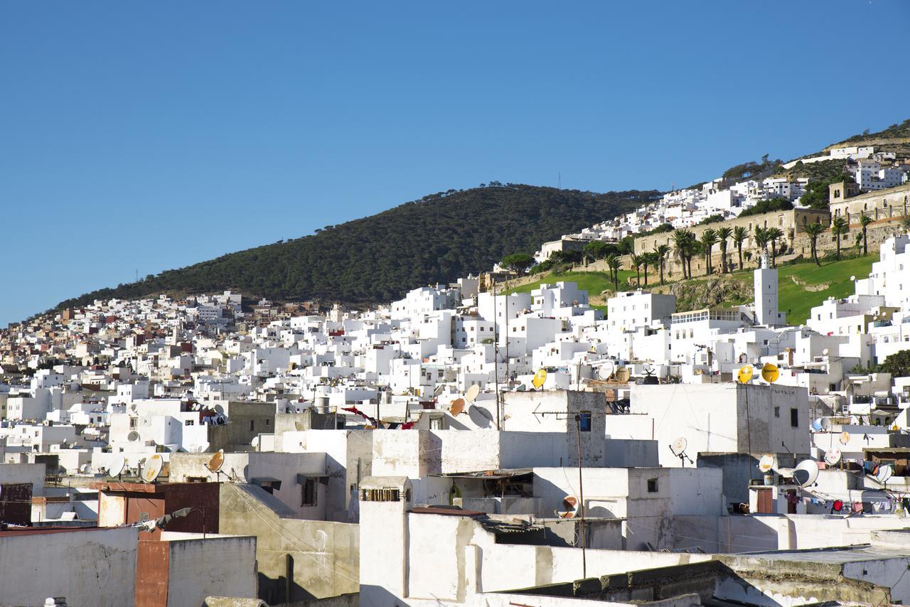 Hotel El Reducto Tétouan Exterior foto
