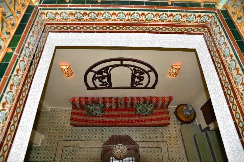 Hotel El Reducto Tétouan Exterior foto
